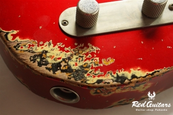 XTC-1 #1411 - Dark Candy apple Red over 3TB Heavy Aged